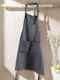 Rythmos Küchen-Schürze Grau 108-106-3209