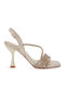 Leather Gold Sandals