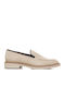 Δερμάτινα Ανδρικά Loafers σε Μπεζ Χρώμα