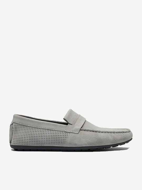 Ανδρικά Loafers σε Γκρι Χρώμα