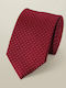 Charles Tyrwhitt Ανδρική Γραβάτα Μεταξωτή σε Κόκκινο Χρώμα