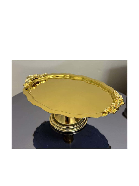 SteweHome STE-036681-P36681 Suport Pentru Prăjituri Din Inox