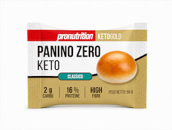 Λευκό Ψωμί Sandwich Keto 50g Pronutrition