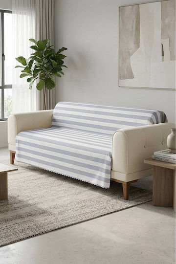 SteweHome Decken & Couchdecken Sesselüberwurf 165x215cm Grau