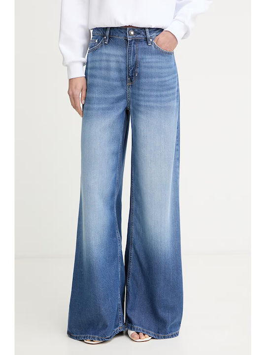 Damen Jeans Hosen Grau