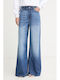Damen Jeans Hosen Grau
