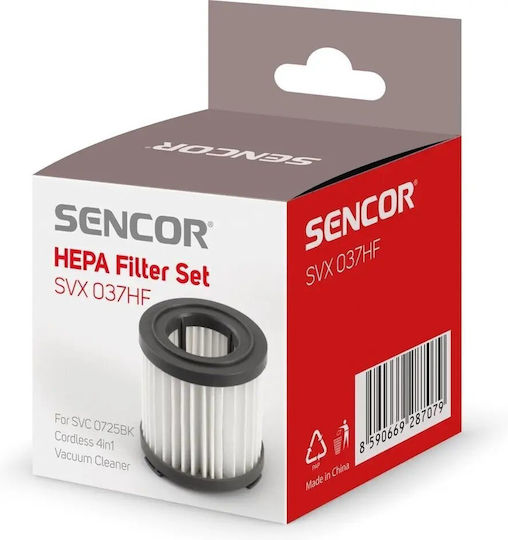 Vacuum Cleaner Bag Sencor Hepa Filter Hepa Sencor Svc 0725bk Svc 8725gd