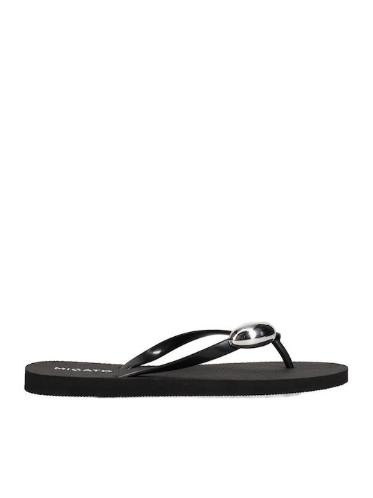 Migato Flip Flops In Beige Colour