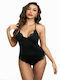 Women's Black Bodysuit 2080