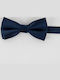Cravată Papillon Albastră Bow01