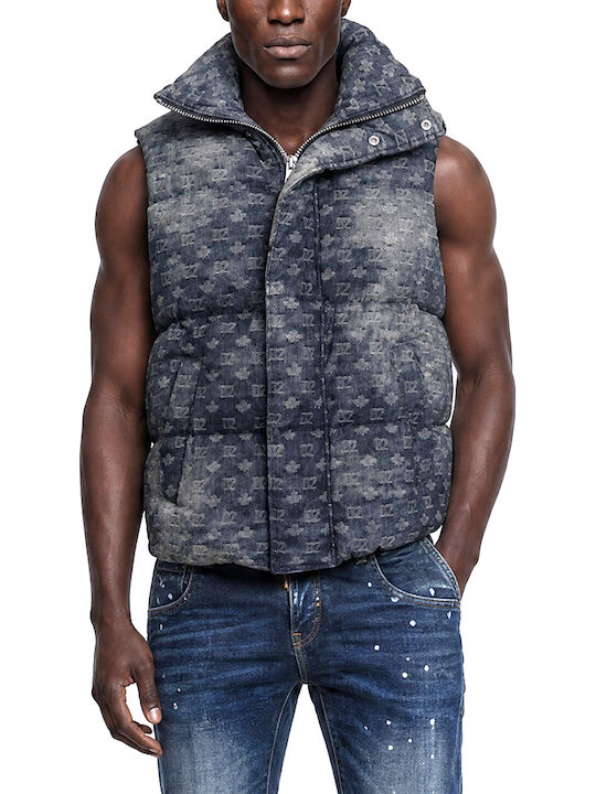 Dsquared2 Τζιν Μπουφάν Μπλε