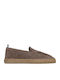 Leather Men's Sandals in Beige Colour