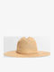 Barbour Damen Leder Fedora Beige