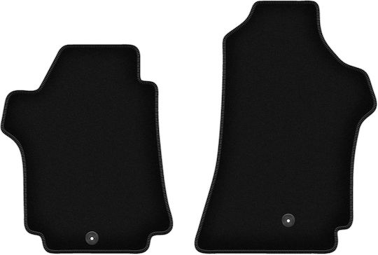 Covorașe Din Velur Basic Partea Din Față Hyundai H1 II Van 2007-2021