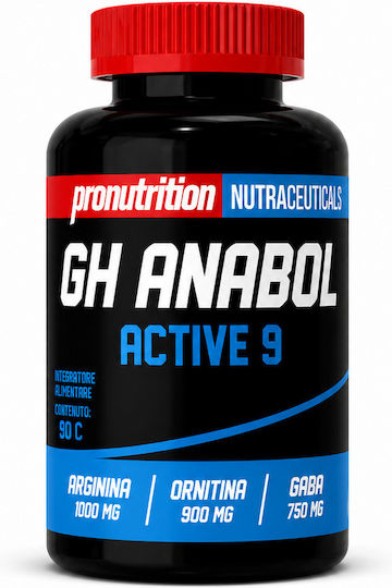 ProNutrition Ghanabol Active 9 350mg Συμπλήρωμα για την Εγκυμοσύνη 5gr 5 ταμπλέτες 90 κάψουλες