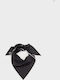 Women's Black Scarf