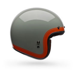 Bell Custom 500 Crate Stone Motorcycle Helmet Jet ECE 22.06 982gr
