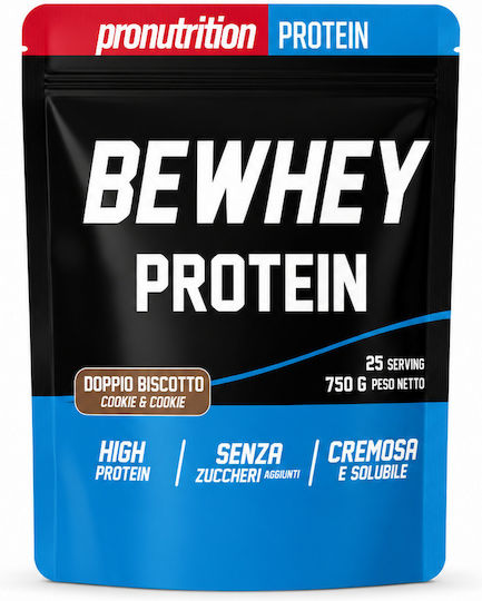 ProNutrition Bewhey Био Суроватъчен Протеин с Креатин и Вкус Бисквита 750гр