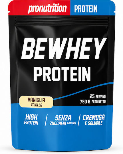 ProNutrition Bewhey Proteină Organică din Zer cu Creatină și Aromă de Vanilie 750gr