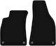 Velour Mats Basic Front Audi A4 B7 Cabrio 2006-2008
