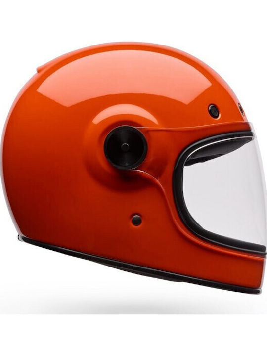 Bell Bullitt GT Solid Tangerine Κράνος Μηχανής ...