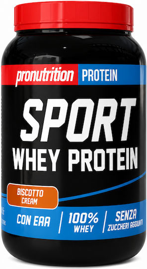 ProNutrition Sport Βιολογική Πρωτεΐνη Ορού Γάλακτος με Γεύση μπισκότο 1.8kg