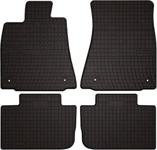 Rubber Car Mats Lexus Is Iii Sedan 2013-2020 Black Fitted