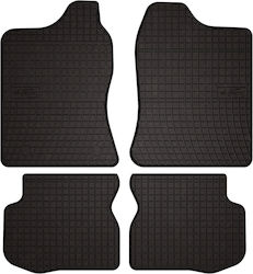 Rubber Car Mats Suzuki Jimny Suv 1998-2018 Black Fitted Rubber Car Mats Suzuki Jimny Suv 1998-2018 Black Fitted