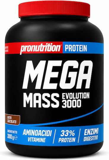 ProNutrition Megamass Evo 3000 Βιολογική Πρωτεΐνη Ορού Γάλακτος με Κρεατίνη & Γεύση μπισκότο 2kg
