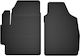 Front Rubber Car Mats Universal Lancia Ypsilon Iii Hatchback 2011