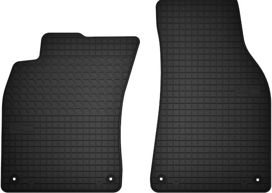 Front Rubber Mats Audi A6 C6 Fl Sedan Estate Avant From 2006 To 2011