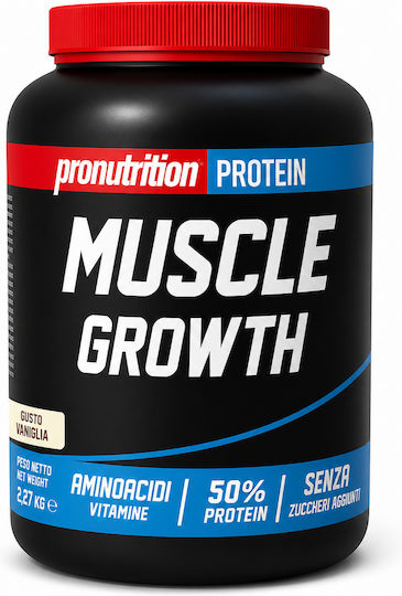 ProNutrition MUSCLE GROWTH cu Aromă de Vanilie 1.5kg