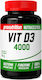 ProNutrition Vitamina D3 4000 Βιταμίνη για Ενίσχυση του Ανοσοποιητικού & την Υγεία των Οστών 4000iu 120 κάψουλες