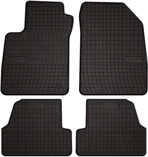 Rubber Car Mats Chevrolet Trax Crossover 2013-2019 Black Fitted