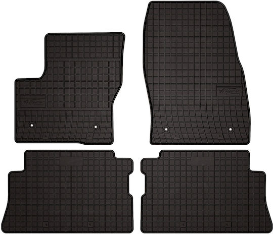Гумени Килими За Кола Ford Escape Mk3 Suv 2012-2019 Черни Фитирани