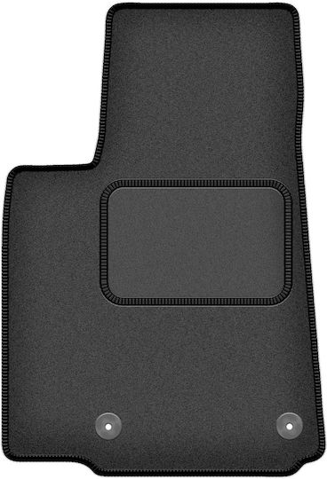 Velour Driver Mat Jeep Grand Cherokee 4xe Suv 2021 Gray