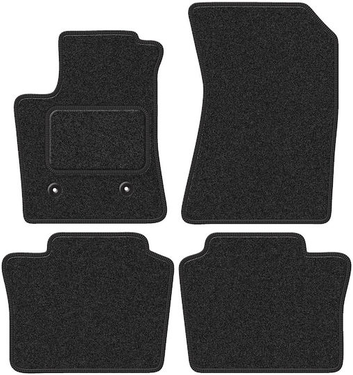 Velour Car Mats Renault Espace Vi E-tech Hev 5-seater 2023 Anthracite