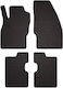 Gummi Auto Fußmatten Opel Corsa E Hatchback 2015-2020 Schwarz Passgenau