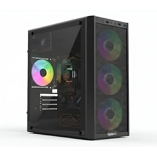OptimX Prime Titanium V1 Recondiționat Grad A (Core i7-9700/16GB/16GB SSD + 16GB SSD)