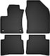 Rubber Mats Set Toyota Prius Iv Hatchback From 2014 Onwards