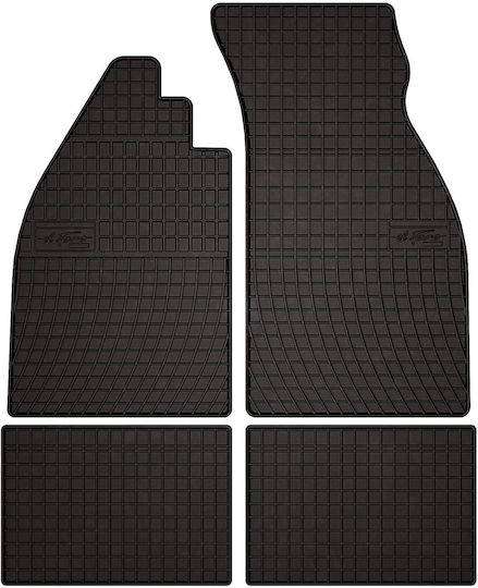 Rubber Car Mats Volkswagen Beetle Fastback Cabrio 1938-2003 Black Fitted