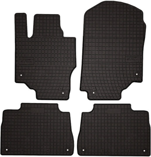 Rubber Car Mats Mercedes Gle C167 Suv Coupe 2019 Black Fitted