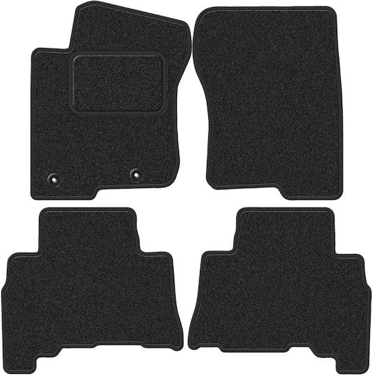 Velour Car Mats Lexus Lx Iii Suv 2008-2021 Anthracite