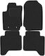 Velour Car Mats Ford Ranger Mk5 Fl Pickup 2015-2022 Anthracite