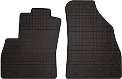 Rubber Car Mats Fiat Fiorino Iii Kombivan 2007-2017 Black Fitted Rubber Car Mats Fiat Fiorino Iii Kombivan 2007-2017 Black Fitted