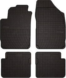 Rubber Car Mats Fiat Stilo Hatchback Estate 2000-2008 Black Fitted Rubber Car Mats Fiat Stilo Hatchback Estate 2000-2008 Black Fitted