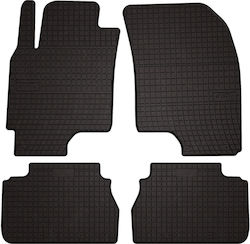 Rubber Car Mats Chevrolet Epica Sedan 2006-2012 Black Fitted Rubber Car Mats Chevrolet Epica Sedan 2006-2012 Black Fitted