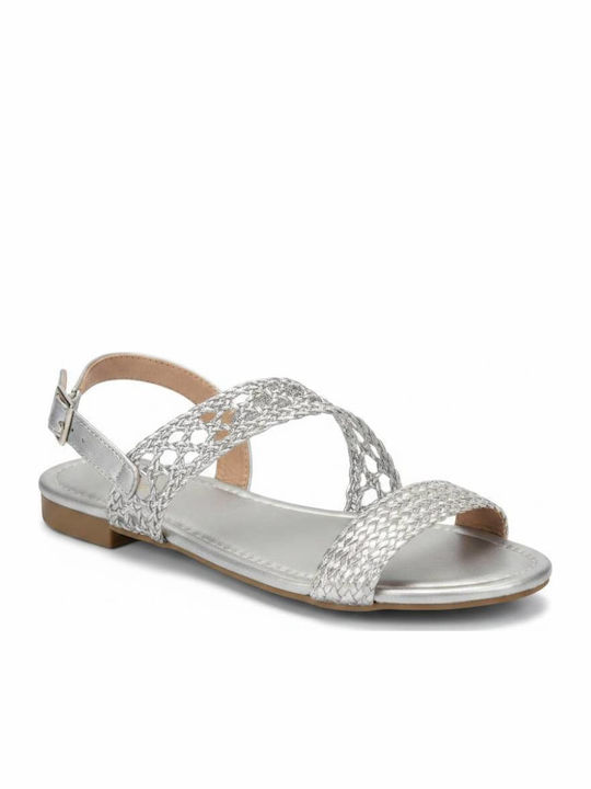 Verde Women's Flat Sandals Green