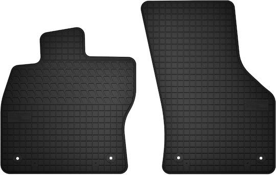 Front Rubber Mats Skoda Kodiaq Crossover From 2016 To 2024