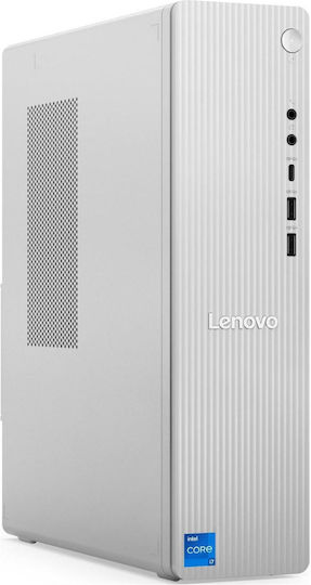 Lenovo Ideacentre Tower 08IRR9 Настолен Компютър (i5-14400/16GB DDR5/512GB SSD + 512GB SSD/Без Операционна Система)